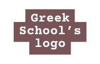 Greek School s logo