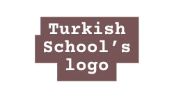 Turkish School s logo